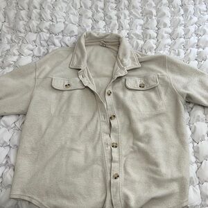 Wonderland Xl shacket